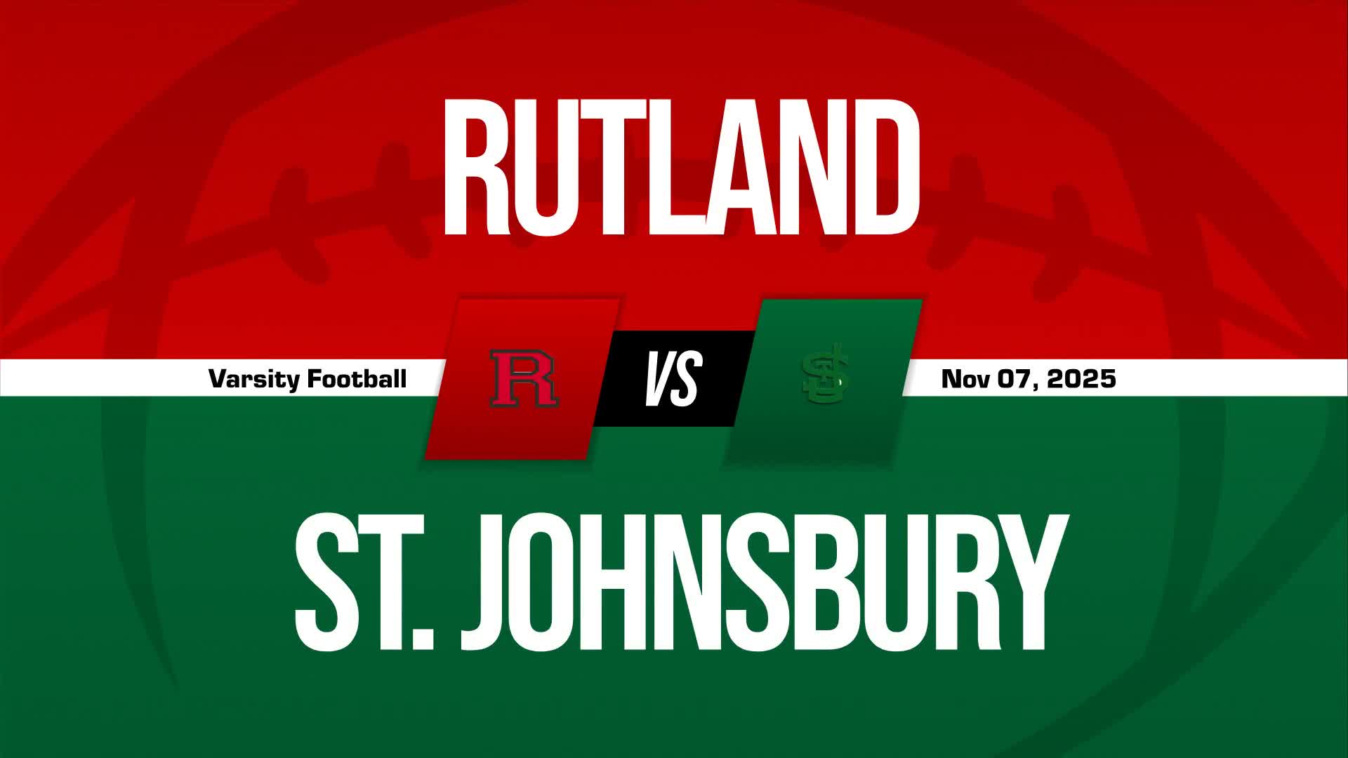 Football Game Preview: St. Johnsbury Academy Hilltoppers vs. Middlebury Tigers + How To Watch
