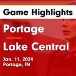 Basketball Game Recap: Portage Indians vs. Lake Central Indians