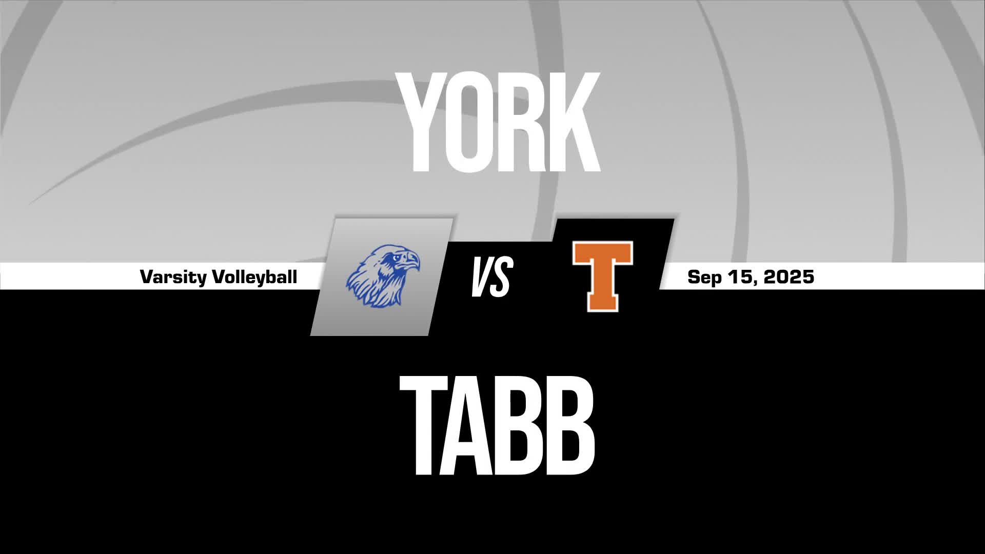 Volleyball Recap: York Takes a Loss