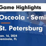 Basketball Game Recap: St. Petersburg Green Devils vs. Sunlake Seahawks