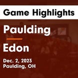 Edon vs. Paulding