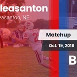 Football Game Recap: Pleasanton vs. Bertrand