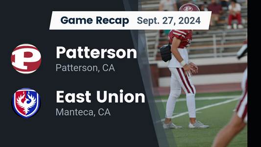 Football Recap: Patterson Drops Season-High Score on East Union
