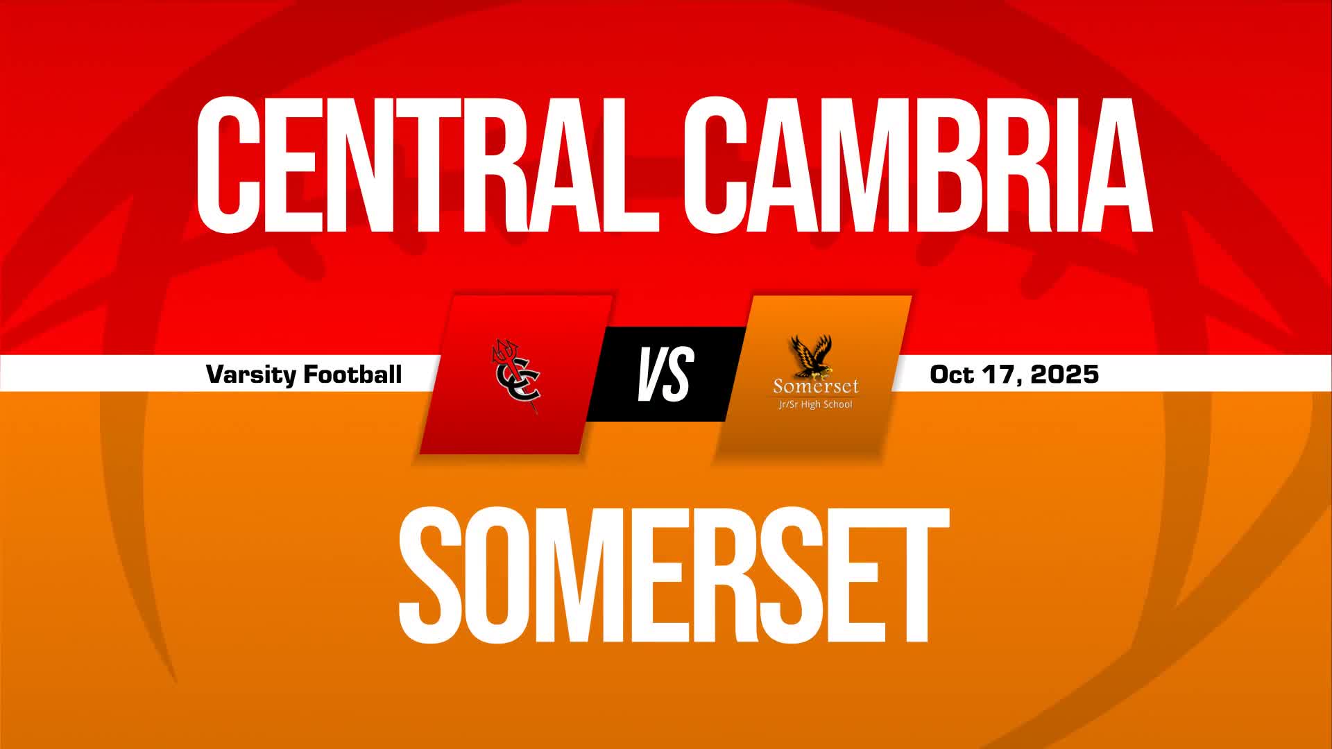Football Game Preview: Somerset Eagles vs. Central Dragons