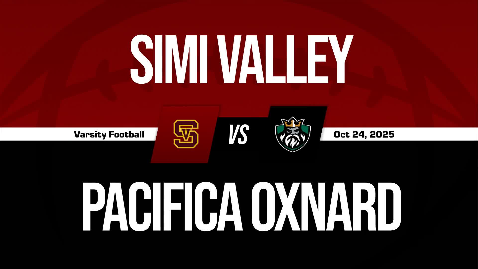 Football Game Preview: Pacifica Tritons vs. Bishop Diego Cardinals