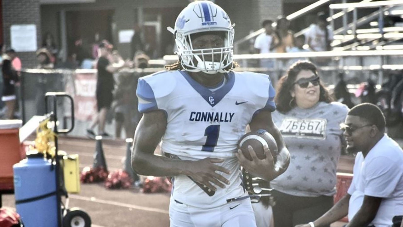 Texas high school football: Kiefer Sibley of Connally leads state rushing yardage leaders