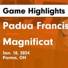 Padua Franciscan wins going away against Valley Forge