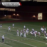 Football Recap: Plainville's Run of Four Straight Wins Now Over