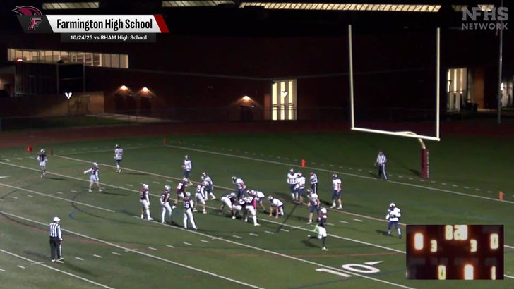 Football Recap: Plainville's Run of Four Straight Wins Now Over