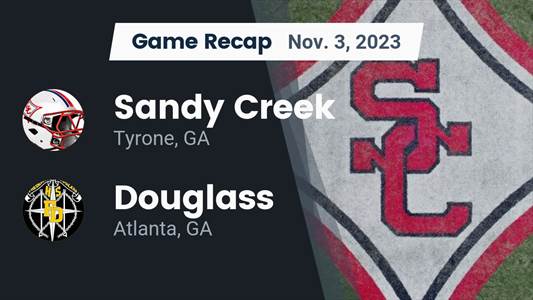 Football Game Recap: Monroe Area Purple Hurricanes vs. Sandy Creek Patriots