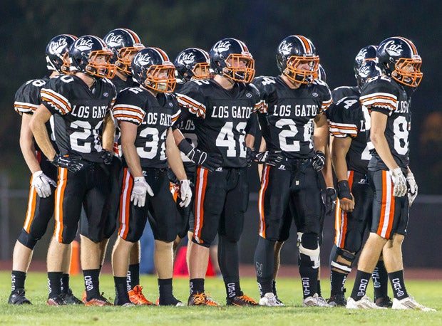 The Los Gatos defense picked a perfect time to record its first shutout of the season. 