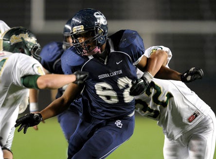 Patrick McGown, Sierra Canyon