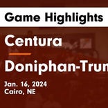 Basketball Game Recap: Doniphan-Trumbull Cardinals vs. St. Cecilia Bluehawks
