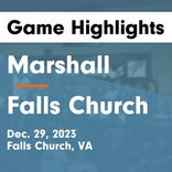 Basketball Game Recap: George C. Marshall Statesmen vs. Langley Saxons