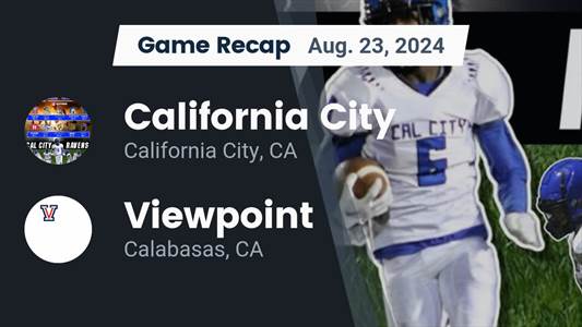 Football Recap: Viewpoint Skates Past California City with Ease