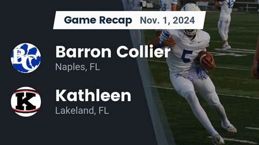 Football Recap: Kelin Hendrix's Big Game Can't Quite Lead Kathle