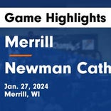 Basketball Game Preview: Merrill Bluejays vs. Marshfield Tigers