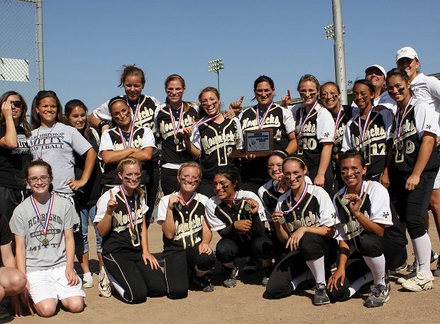 The 2009 Archbishop Mitty softball team is considered to be one of California's greatest teams ever.
