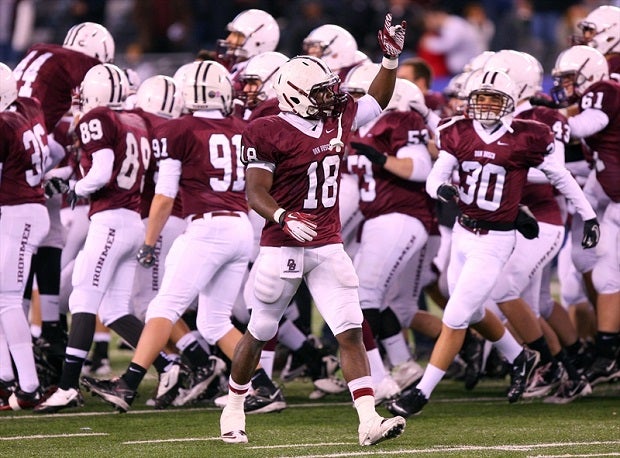 Jabril Peppers was an integral part of the 2011 Don Bosco Prep team winning a New Jersey state title as well and being named the 2011-12 MaxPreps Boys Team of the Year.