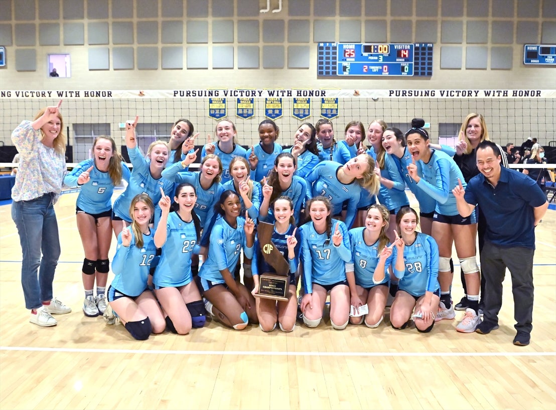 The 2022 Marymount volleyball team is the reigning MaxPreps National Champions after going 35-0 last season while dropping only eight sets.
