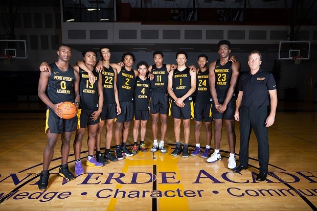 The 2019-20 Montverde Academy boys basketball team went 35-0 and was named MaxPreps National Champions. 