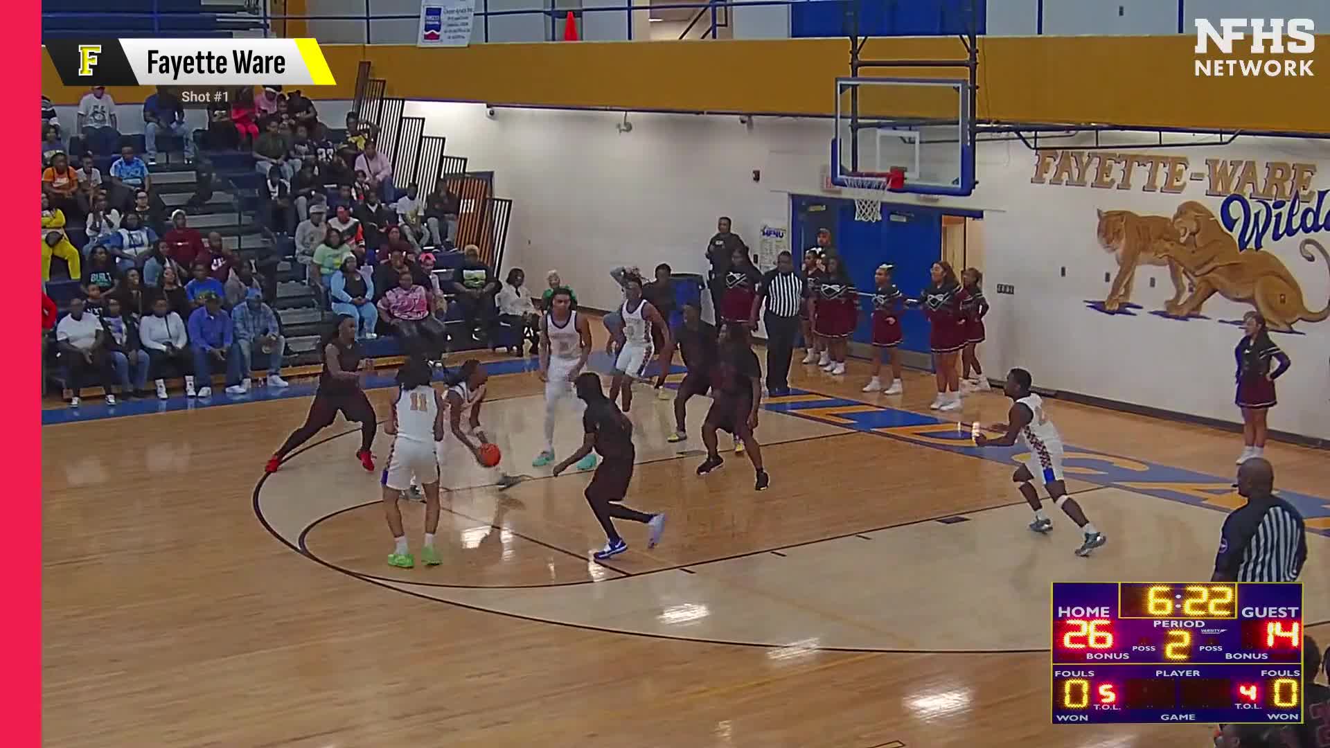 Basketball Recap: Craigmont Drops Highest Score of Season Against Fayette Ware