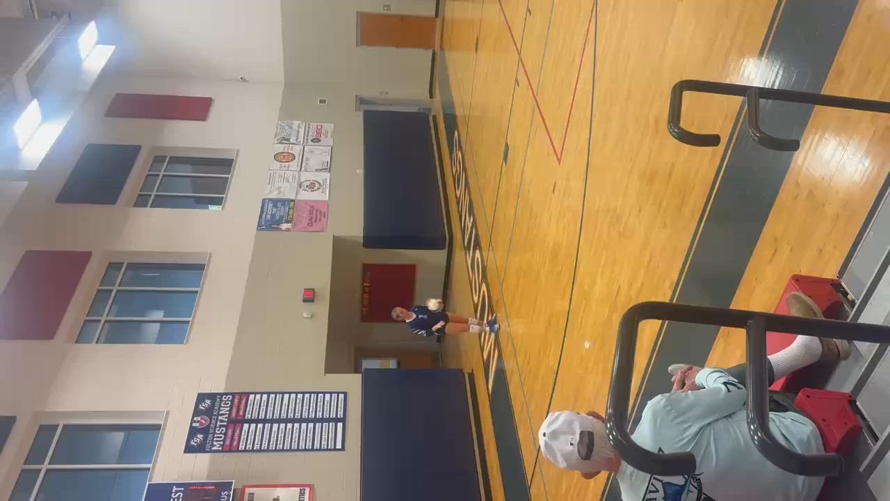 Volleyball Recap: Dominion Christian Wins Going Away Against Exc