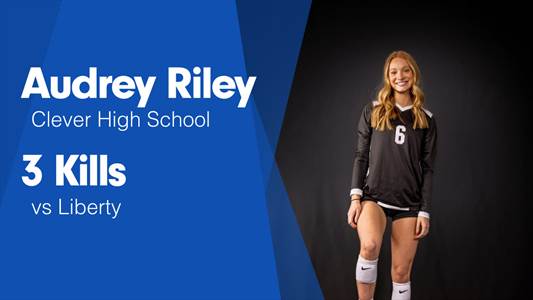 Audrey Riley Game Report: vs Liberty