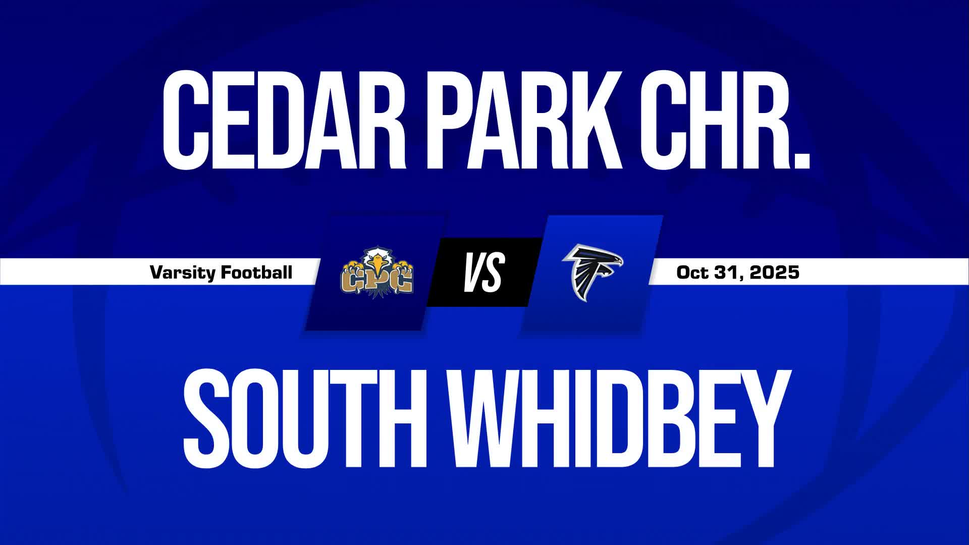 Football Recap: South Whidbey Comes Up Short + How To Watch