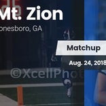 Football Game Recap: Starr's Mill vs. Mt. Zion