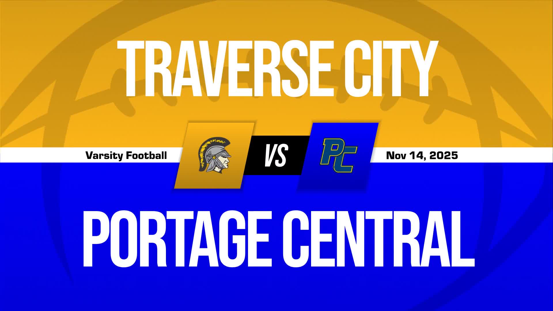 Football Recap: Portage Central Finds Playoff Glory Versus Traverse City Central + How To Watch