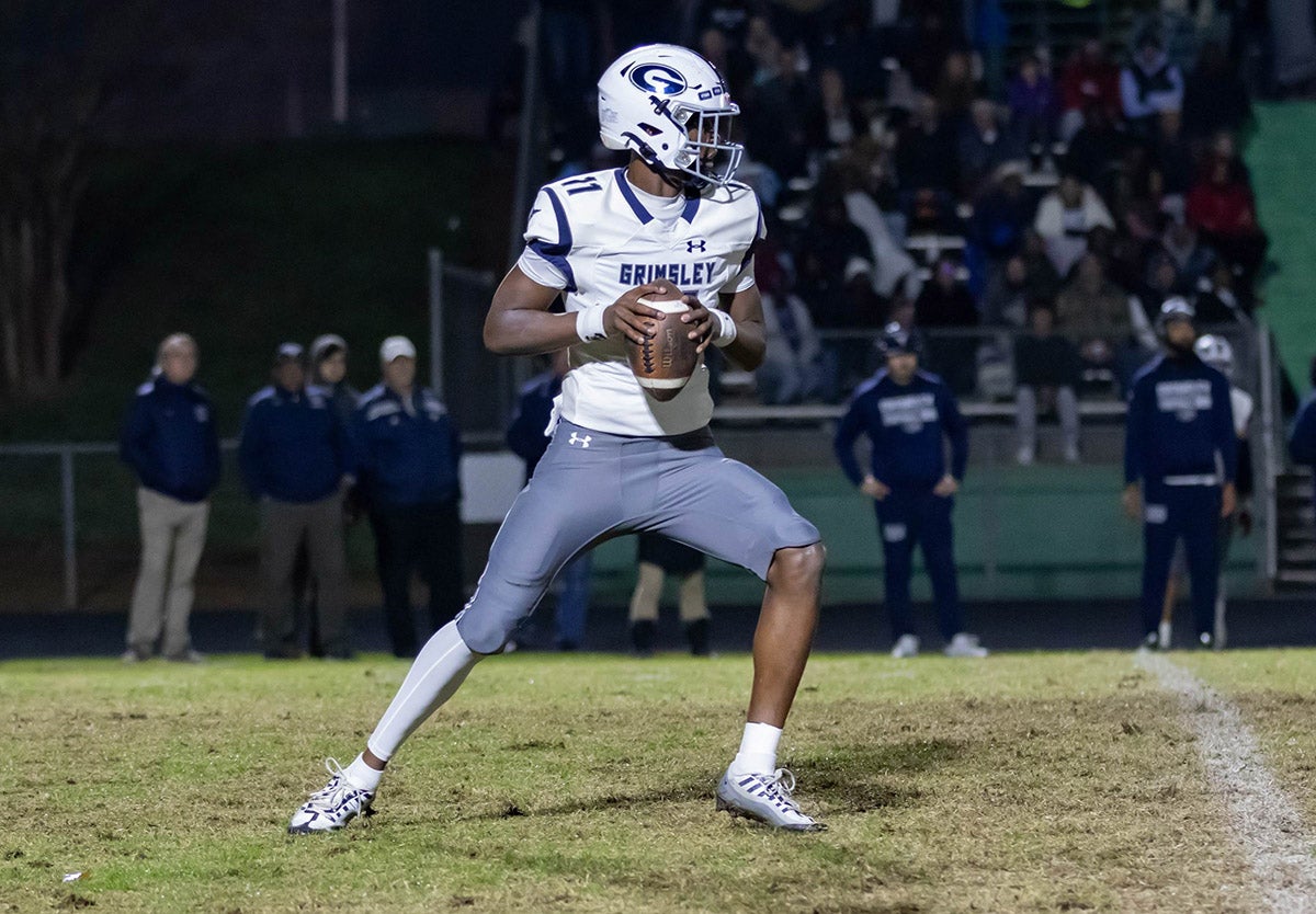 Faizon Brandon has accounted for over 4,000 yards and 56 touchdowns in two seasons at Grimsley. (Photo: Spencer Owens)
