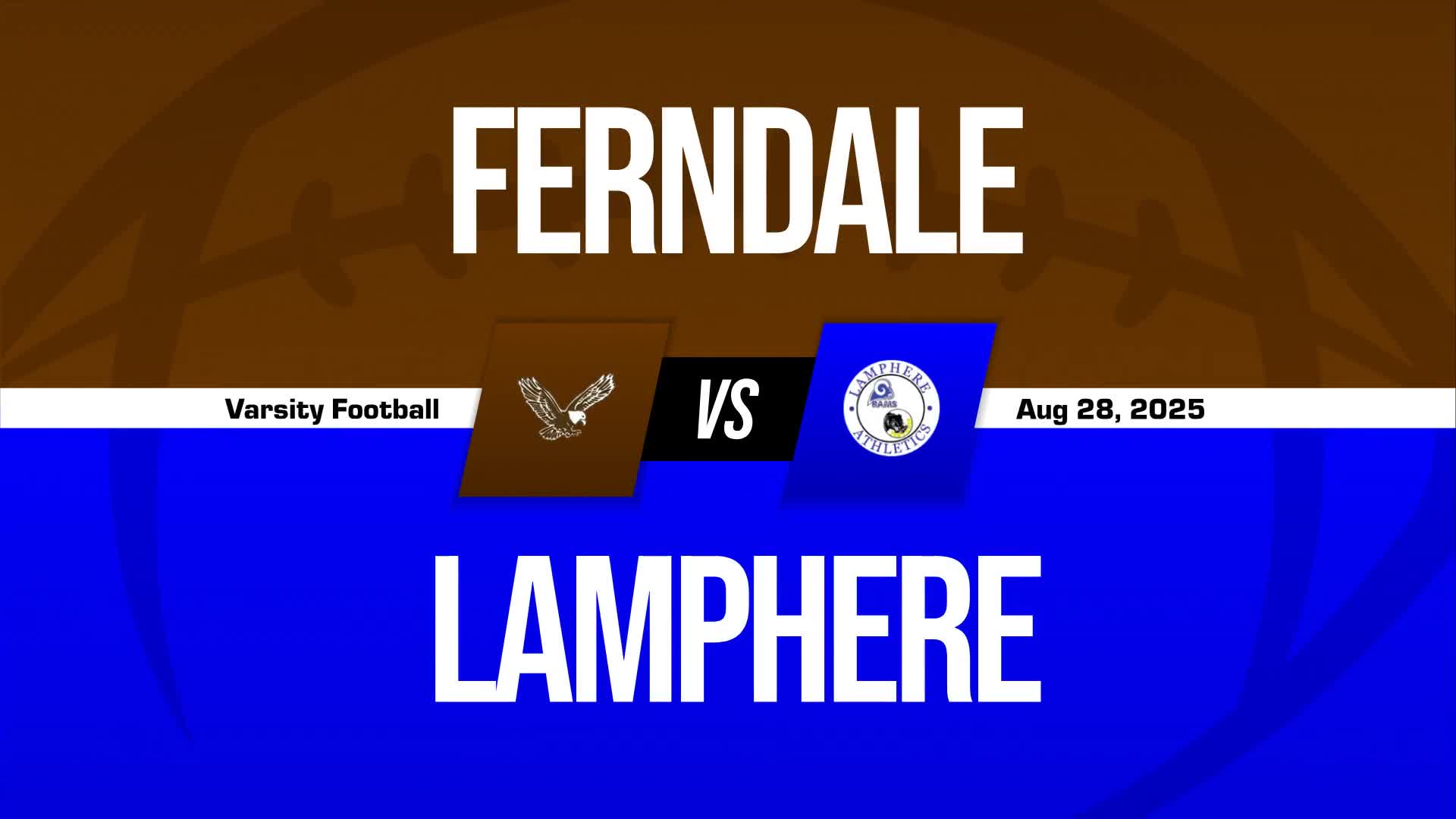 Football Recap: Ferndale Piles Up the Points Against Royal Oak