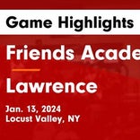 Basketball Game Preview: Lawrence Golden Tornadoes vs. Friends Academy Quakers