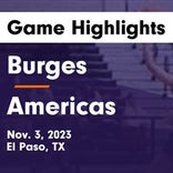 Basketball Game Preview: Burges Mustangs vs. Andress Eagles