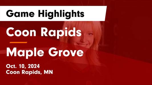 Volleyball Recap: Coon Rapids Takes a Loss
