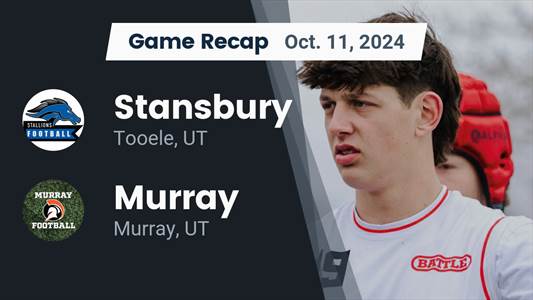 Football Recap: Murray Piles Up the Points Against Cottonwood