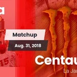 Football Game Recap: Centauri vs. Paonia