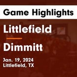 Littlefield piles up the points against Muleshoe