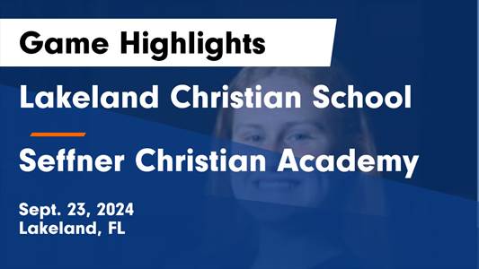 Volleyball Recap: Seffner Christian Wins Going Away Against Academy at the Lakes