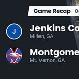 Football Game Recap: Montgomery County Eagles vs. Jenkins County War Eagles