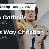 Football Game Recap: King&#39;s Way Christian Knights vs. Seton Catholic Cougars