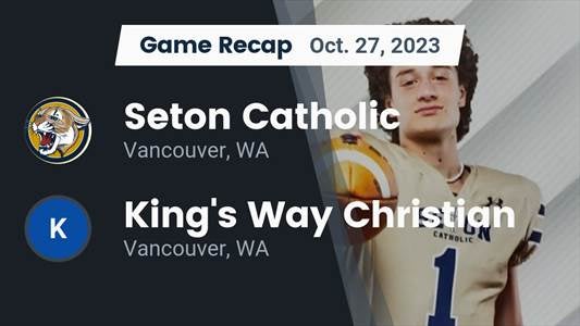 King&#39;s Way Christian vs. Seton Catholic
