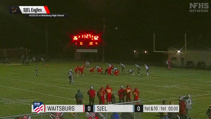 Football Recap: St. John-Endicott Wins Going Away Against Mary W