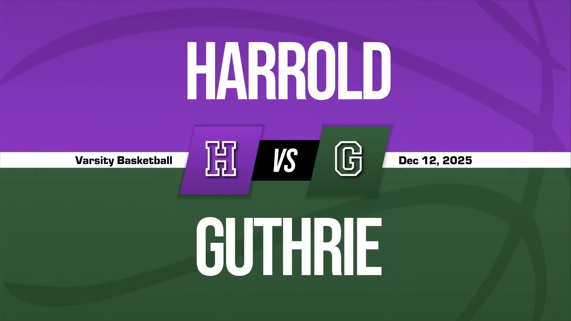 Basketball Recap: Guthrie Piles Up the Points Against Saint Jo + How To Watch
