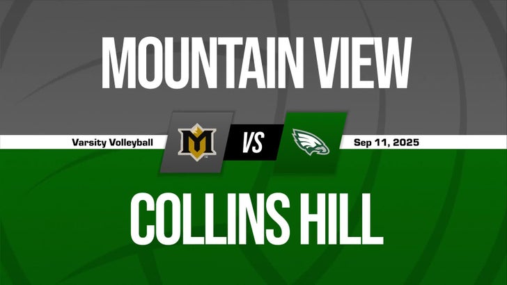 Volleyball Recap: Mountain View Takes a Loss