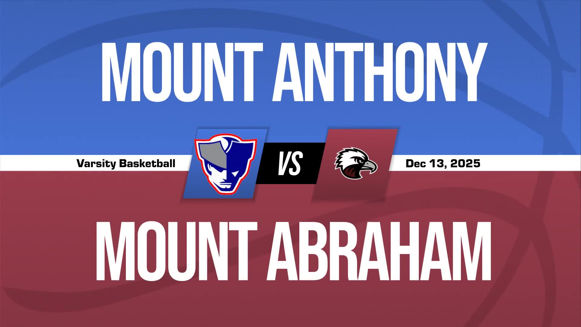 Basketball Recap: Mount Anthony Gets the Win