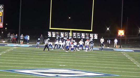 Raymond Dixon Game Report: vs Ringgold