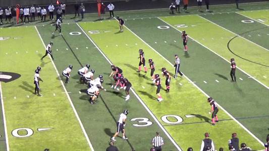 Ottawa-Kent - White Top Football Player Performances