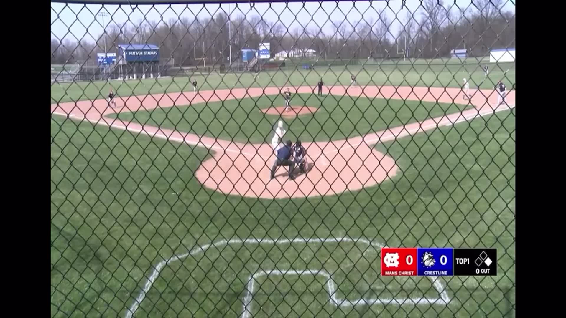 Baseball Recap: Crestline Comes Up Short